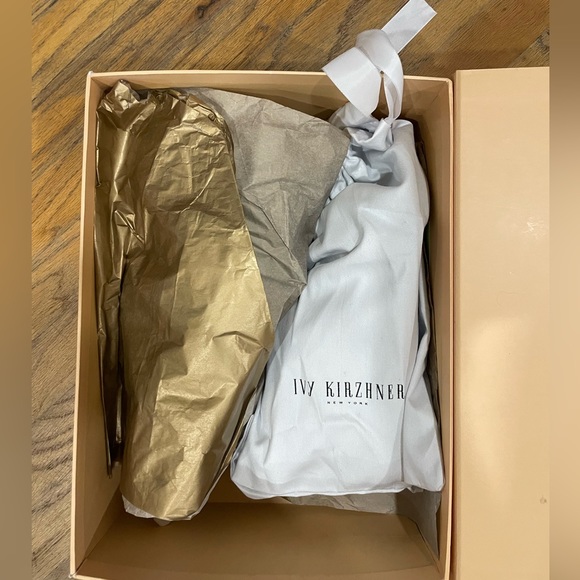 Brand New Ivy Kirtzhner Black SeaSnake Sandals Size 9 - Picture 6 of 7